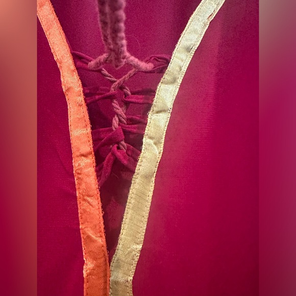 NWOT - Fig & Vine Full Length Sheer Beach Cover-Up/Caftan - Size Large - Picture 5 of 7